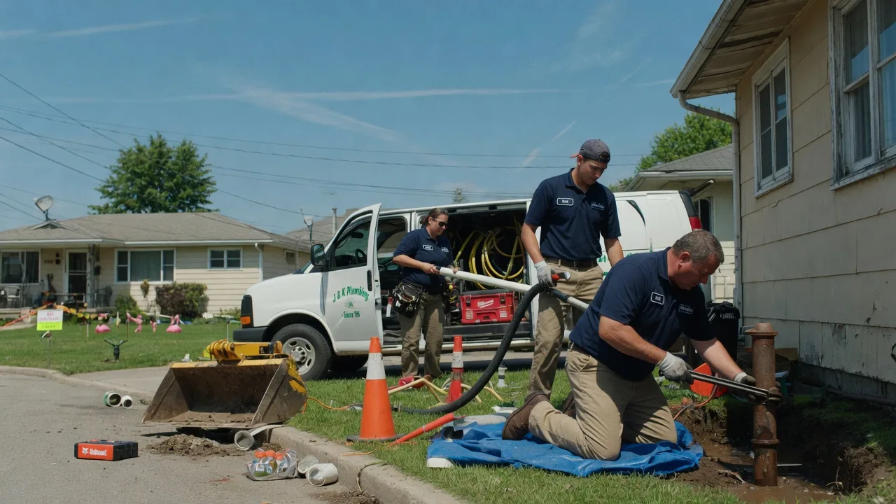 Emergency Plumber in Watseka, IL near me